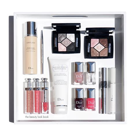 dior make up gift|christian dior make up set.